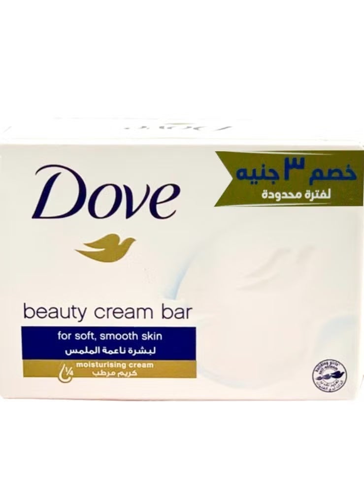 Dove Soap Beauty Cream Bar for Soft & Smooth Skin 90 g - Image 1